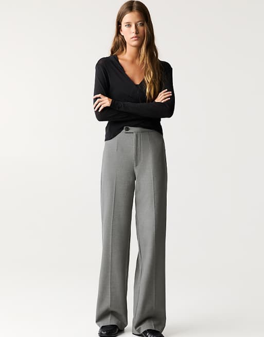 Le Pantalon 'Cargo' Urbain - Gris