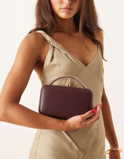 La Pochette 'Signature' - Bordeaux