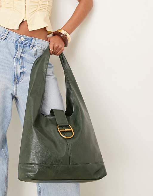 Le Sac Bandoulière Quotidien - Vert Forêt