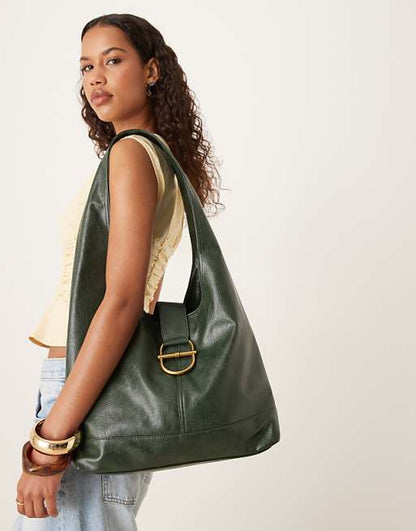 Le Sac Bandoulière Quotidien - Vert Forêt