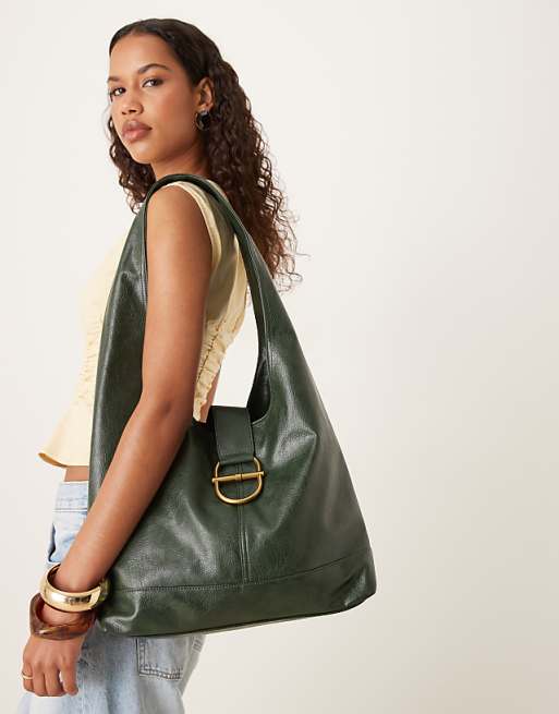 Le Sac Bandoulière Quotidien - Vert Forêt