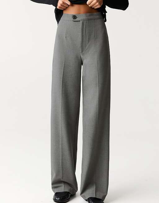 Le Pantalon 'Cargo' Urbain - Gris
