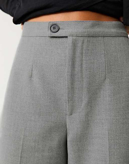 Le Pantalon 'Cargo' Urbain - Gris